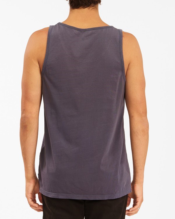 Billabong Crayon Wave Washed Tank Char | HCOBJF-487