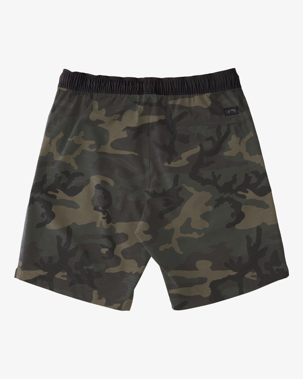 Billabong Crossfire Elastic Pasem Submersible Shorts 18