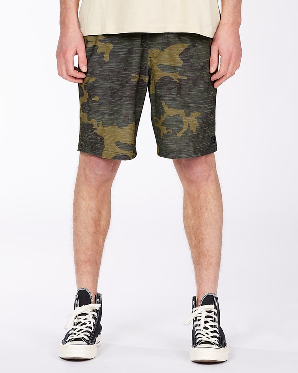 Billabong Crossfire Elastic Pasem Submersible Shorts 18