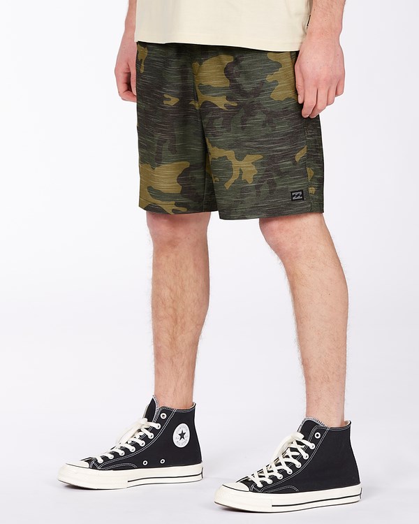 Billabong Crossfire Elastic Pasem Submersible Shorts 18