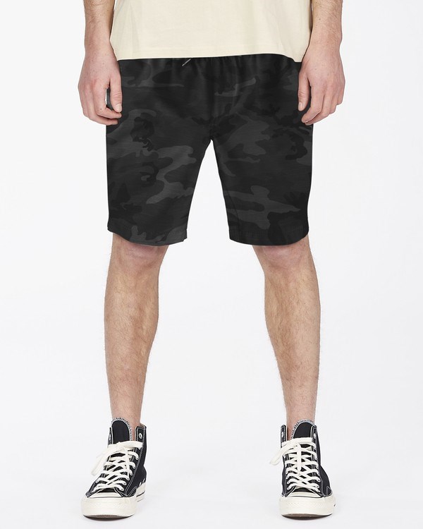 Billabong Crossfire Elastic Pasem Submersible Shorts 18