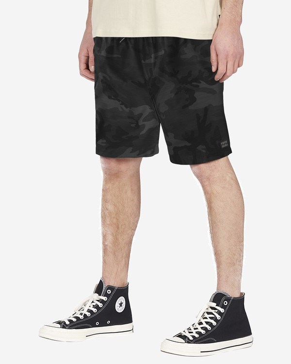 Billabong Crossfire Elastic Pasem Submersible Shorts 18