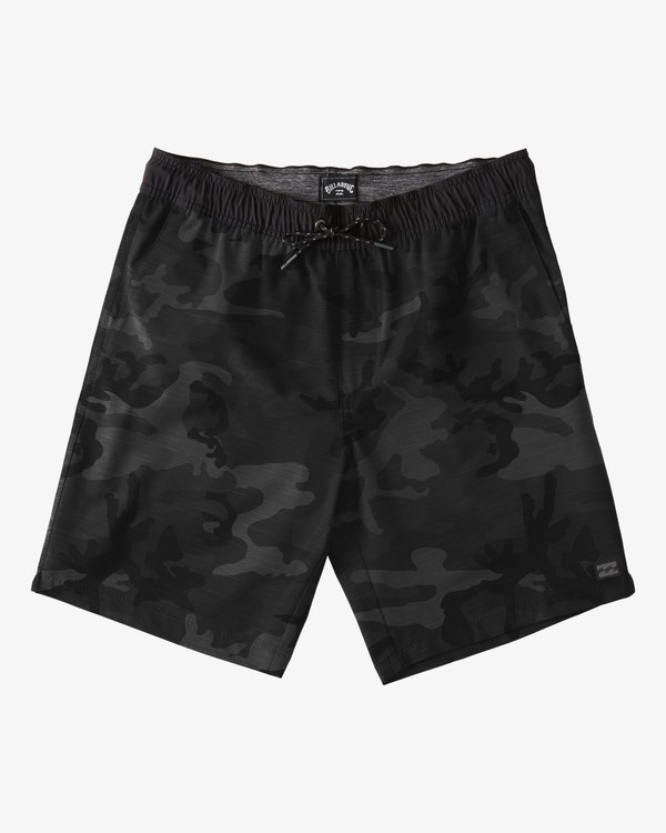 Billabong Crossfire Elastic Pasem Submersible Shorts 18\