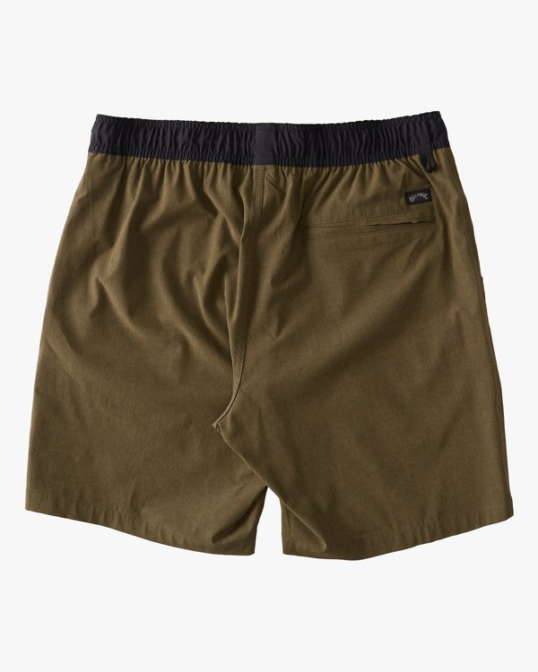 Billabong Crossfire Elastic Pasem Submersible Shorts 18