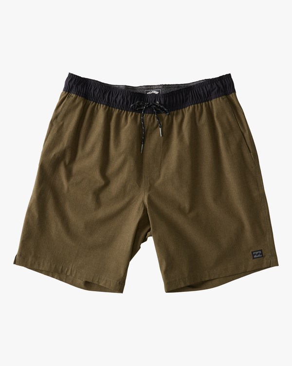 Billabong Crossfire Elastic Pasem Submersible Shorts 18\