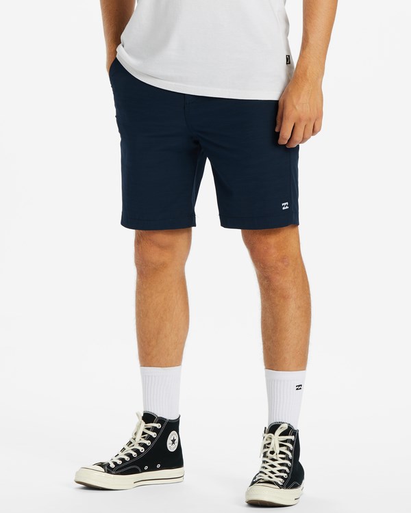 Billabong Crossfire Solid Submersible Shorts 20
