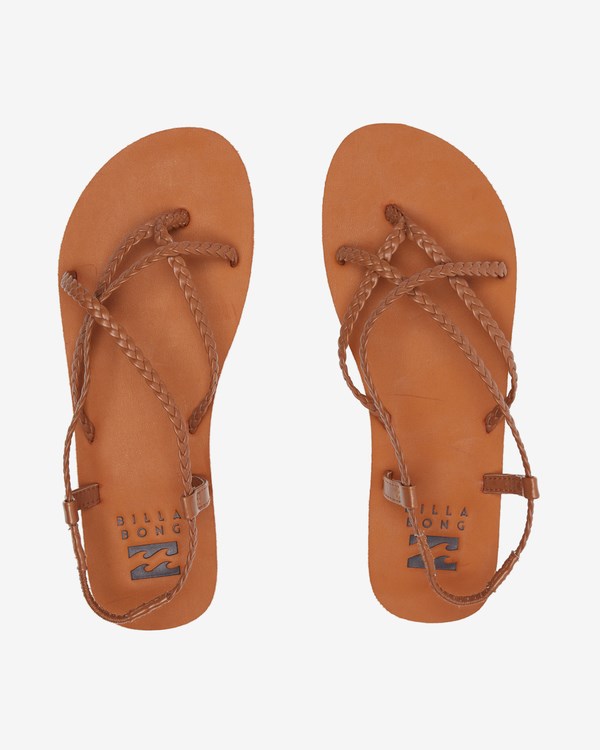 Billabong Crossing By Braided Sandals Desert Daze | ZMOPUK-513