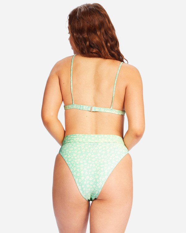 Billabong Crush On You Maui Rider Bikiny Bottoms Mátově Zelená | DWTJAY-984