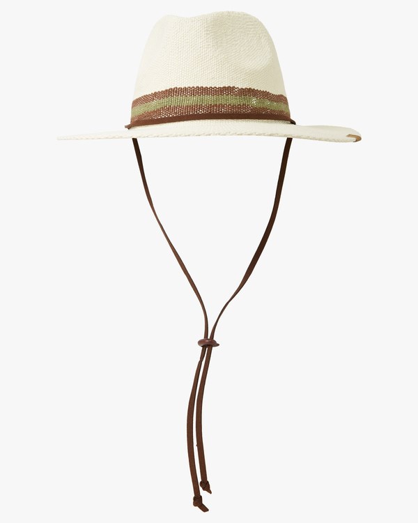 Billabong Crusher Stripe Straw Hat Natural | MSEXPB-260