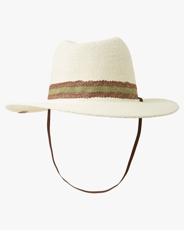 Billabong Crusher Stripe Straw Hat Natural | MSEXPB-260