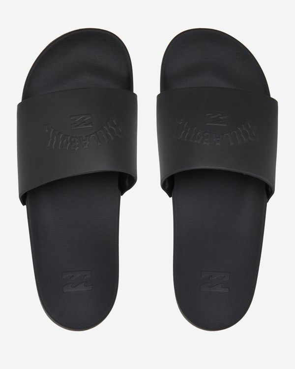 Billabong Cush Pantofle Sandals Černé | TUAQSW-763