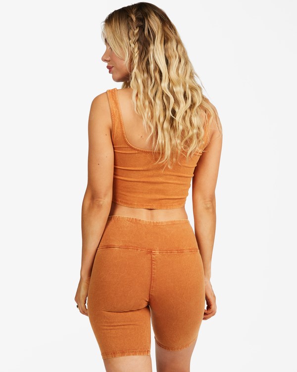 Billabong Cyklistické Babe Shorts Toffee | IJQBRM-078