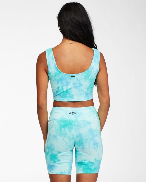 Billabong Cyklistické Babe Shorts Tropic Shore | HZMBVR-530
