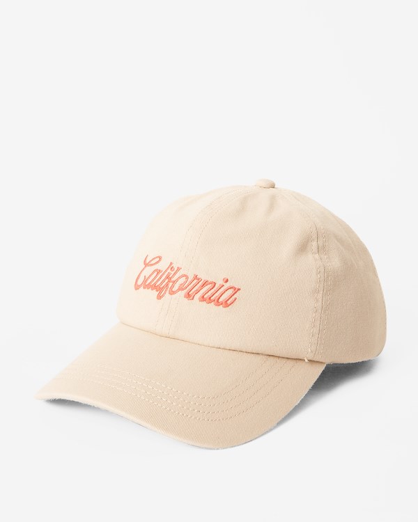 Billabong Dad Cap Strapback Hat Bílé | SUFINC-267
