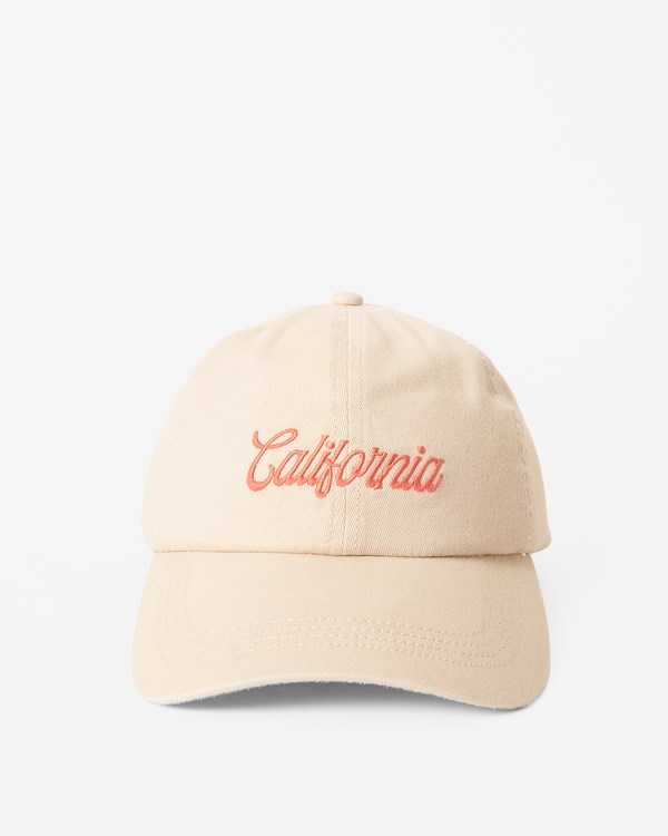 Billabong Dad Cap Strapback Hat Bílé | SUFINC-267