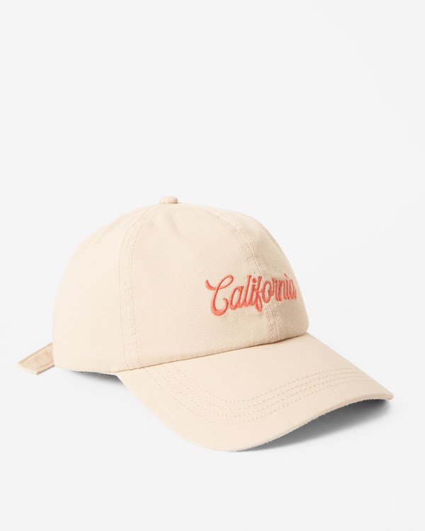 Billabong Dad Cap Strapback Hat Bílé | SUFINC-267