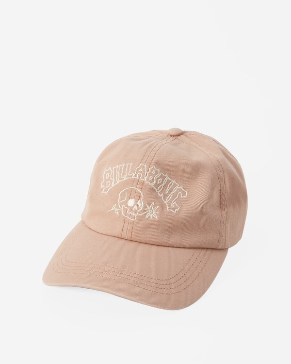 Billabong Dad Cap Strapback Hat Nude Mood | ETPIVJ-428