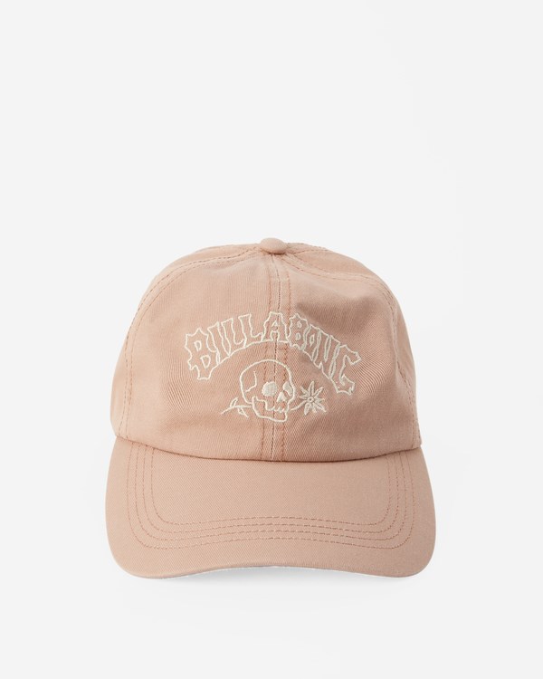 Billabong Dad Cap Strapback Hat Nude Mood | ETPIVJ-428
