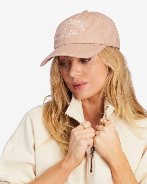 Billabong Dad Cap Strapback Hat Nude Mood | ETPIVJ-428