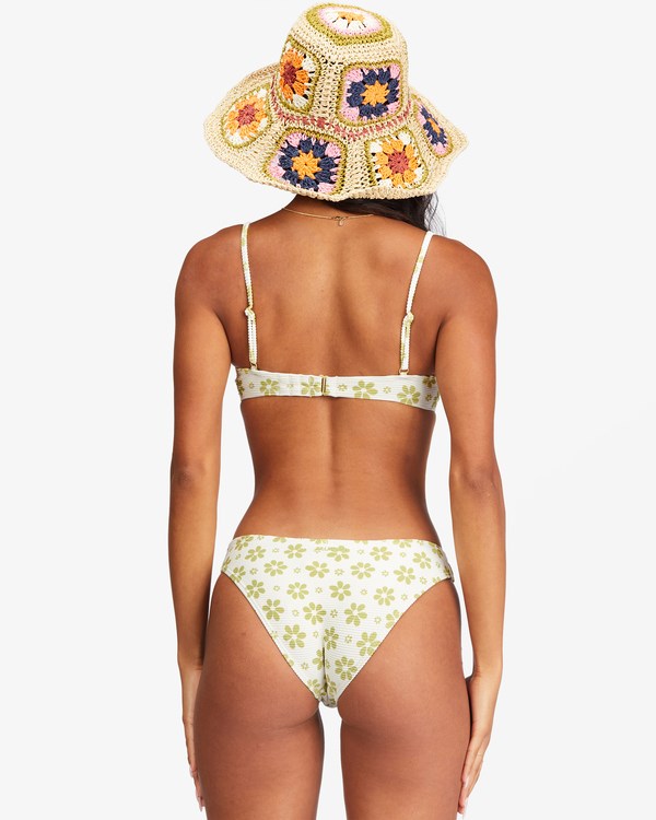 Billabong Daisy Chain Morgan Underwire Bikiny Top Salt Crystal | ANJOMV-384