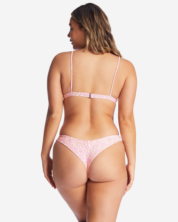 Billabong Daisy Craze Coco Bralette Bikiny Top Růžové | UBVOIL-415