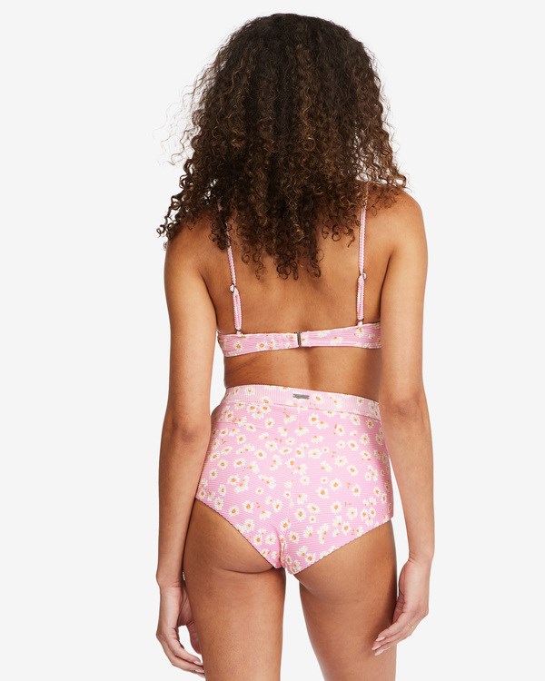 Billabong Daisy Craze Morgan Underwire Bikiny Top Růžové | PQGCOW-359