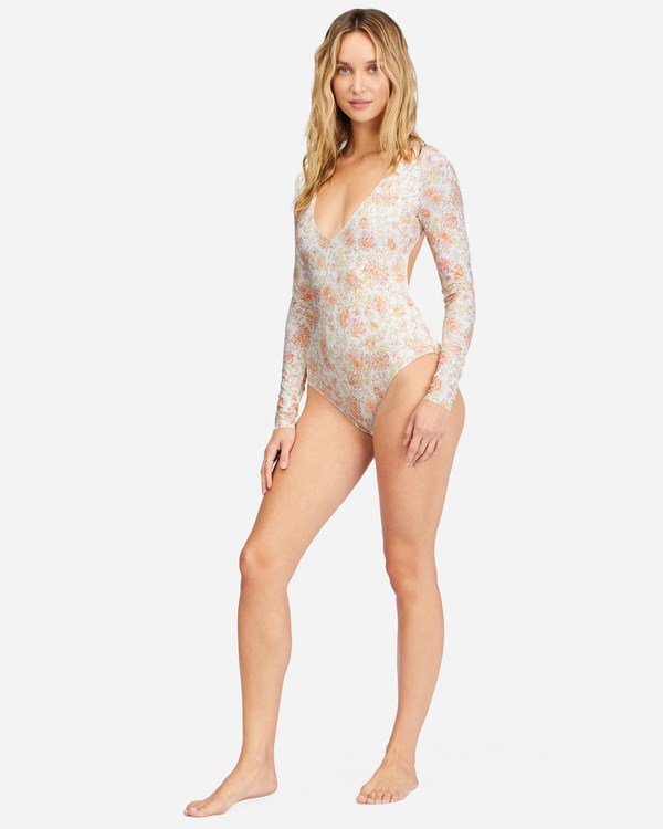 Billabong Day Dreamin Long Sleeve Swimsuit Multi | TVCOZJ-152