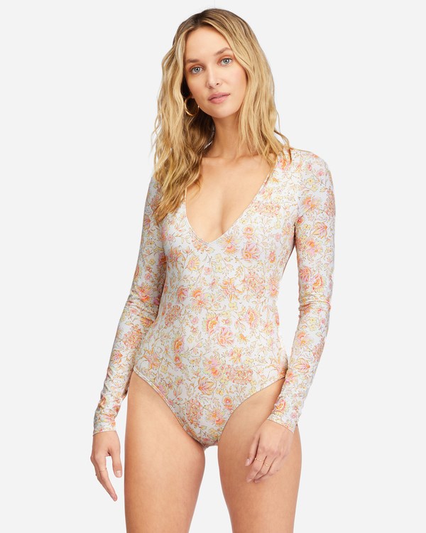 Billabong Day Dreamin Long Sleeve Swimsuit Multi | TVCOZJ-152