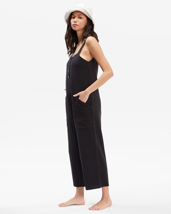 Billabong Daydream Jumpsuit Černé | UPGCON-586
