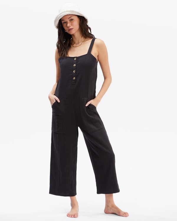 Billabong Daydream Jumpsuit Černé | UPGCON-586