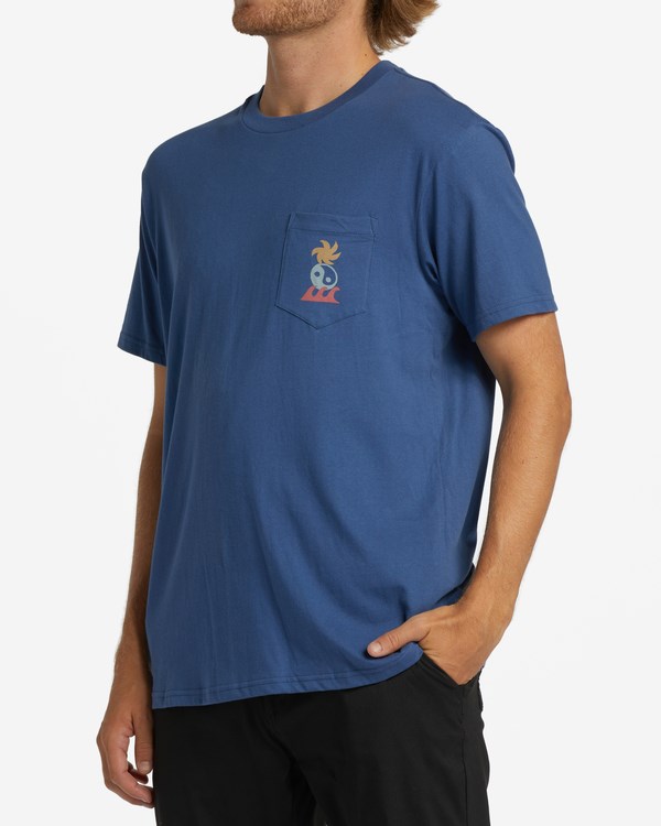 Billabong Daylight Pocket T-Shirt Blankyt | GQLHTD-182