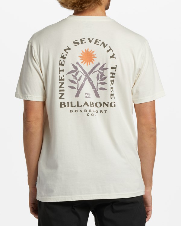 Billabong Daylight Pocket T-Shirt Bílé | INCTQV-614