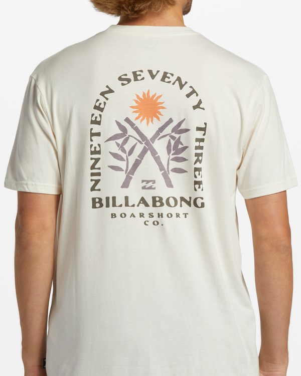 Billabong Daylight Pocket T-Shirt Bílé | INCTQV-614
