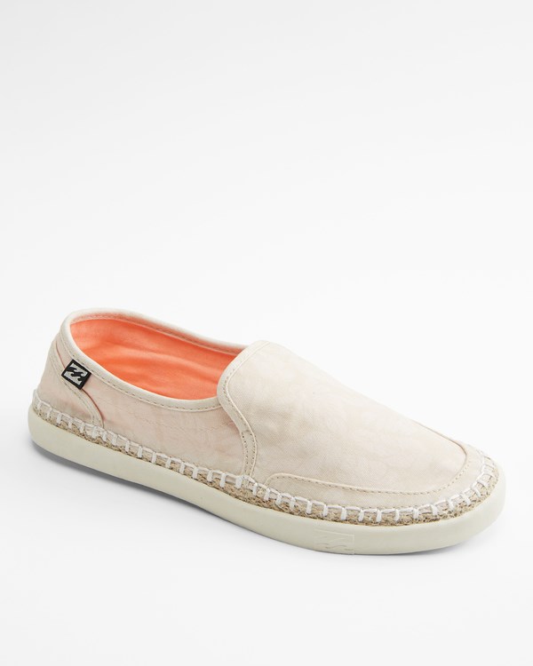 Billabong Del Sol Slip-On Shoes Bílé | NZMYRA-069