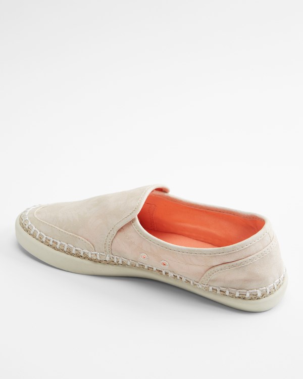 Billabong Del Sol Slip-On Shoes Bílé | NZMYRA-069
