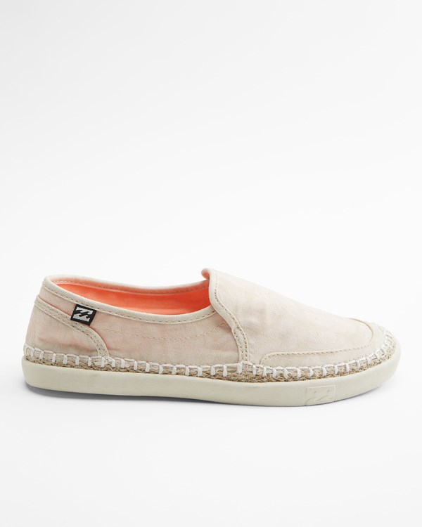 Billabong Del Sol Slip-On Shoes Bílé | NZMYRA-069