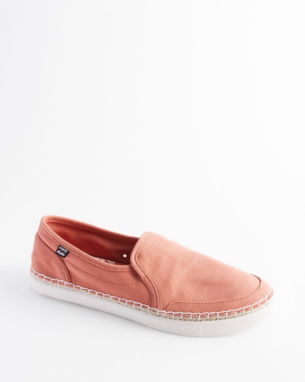 Billabong Del Sol Slip-On Shoes Golden Dream | UPRZBJ-310