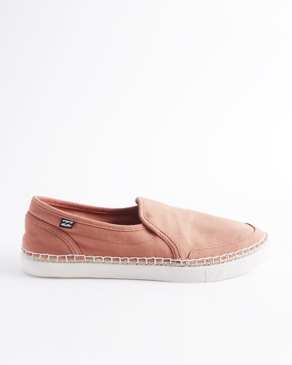 Billabong Del Sol Slip-On Shoes Golden Dream | UPRZBJ-310