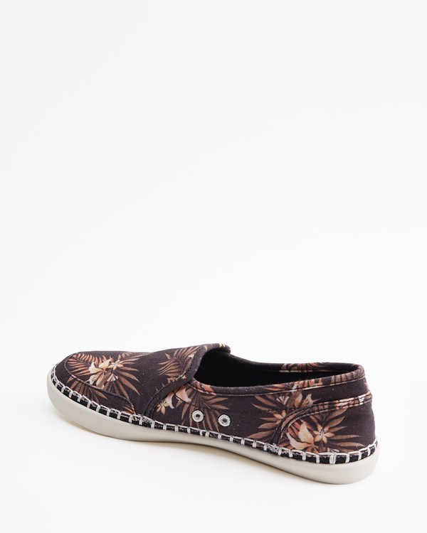 Billabong Del Sol Slip-On Shoes Černé | IKHBFY-261