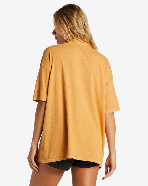 Billabong Desert Dance T-shirt Zlaté | VFUDPN-546