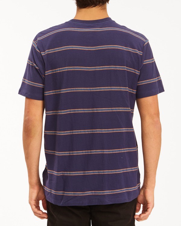 Billabong Die Cut Crew Neck T-Shirt Blankyt | RODNVJ-436