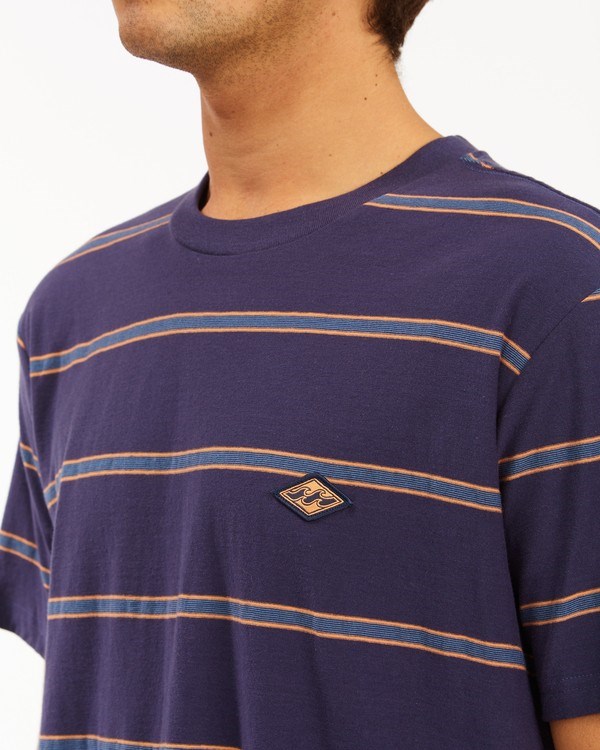 Billabong Die Cut Crew Neck T-Shirt Blankyt | RODNVJ-436