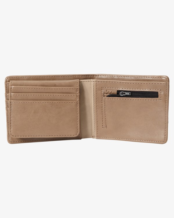 Billabong Dimension Bi-Fold Wallet Clay | TNHRLK-689
