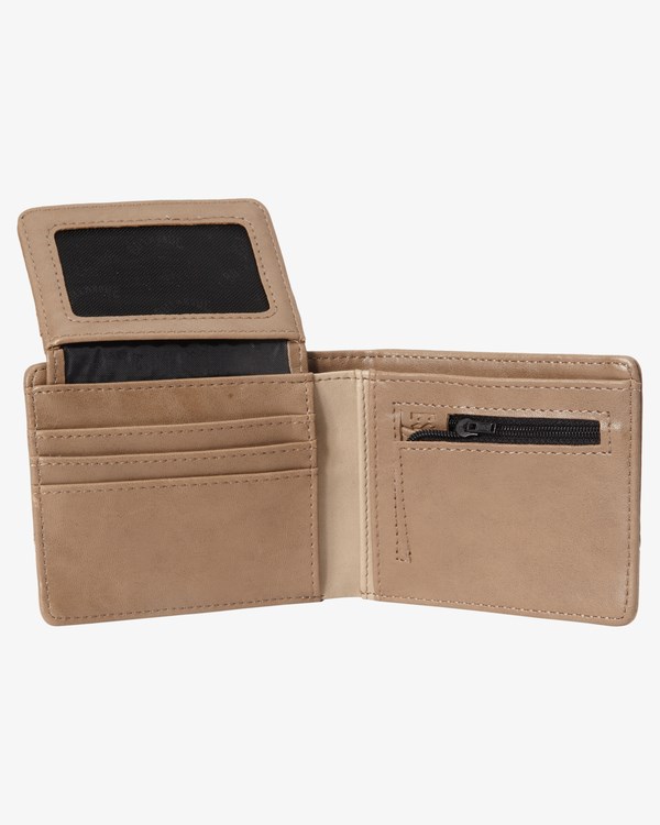 Billabong Dimension Bi-Fold Wallet Clay | TNHRLK-689