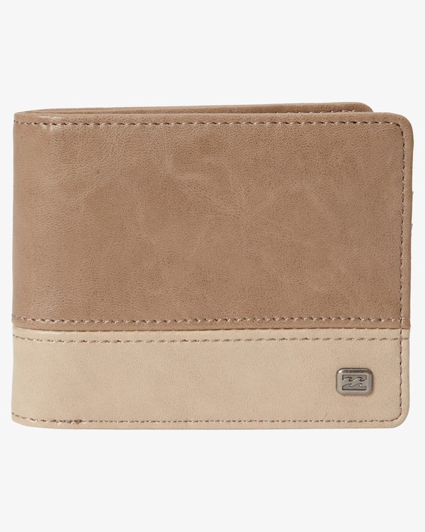 Billabong Dimension Bi-Fold Wallet Clay | TNHRLK-689
