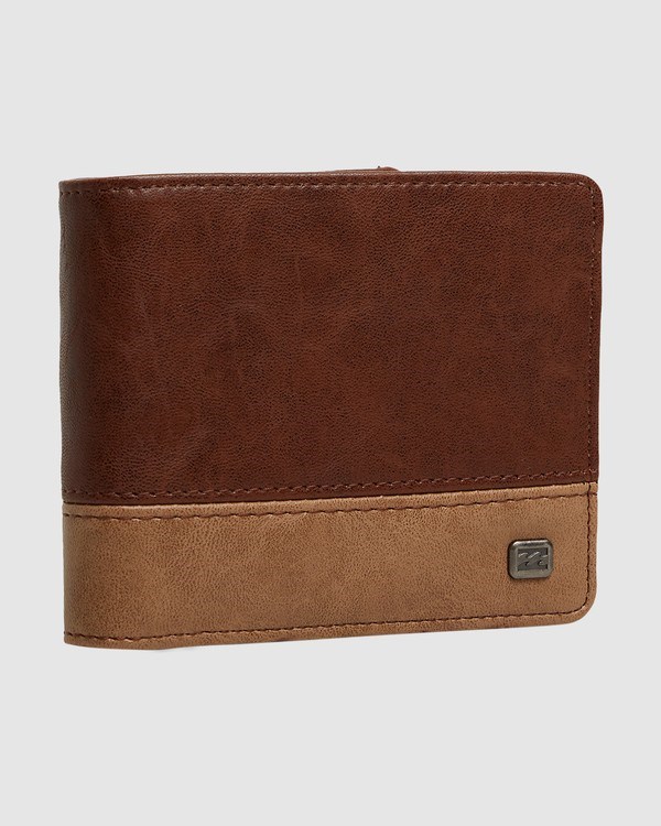Billabong Dimension Bi-Fold Wallet Java/Tan | PJKEMF-351