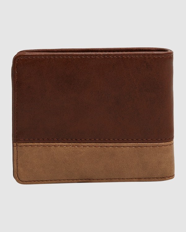 Billabong Dimension Bi-Fold Wallet Java/Tan | PJKEMF-351