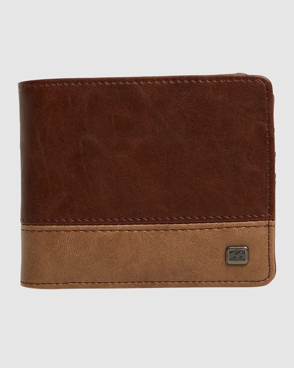 Billabong Dimension Bi-Fold Wallet Java/Tan | PJKEMF-351