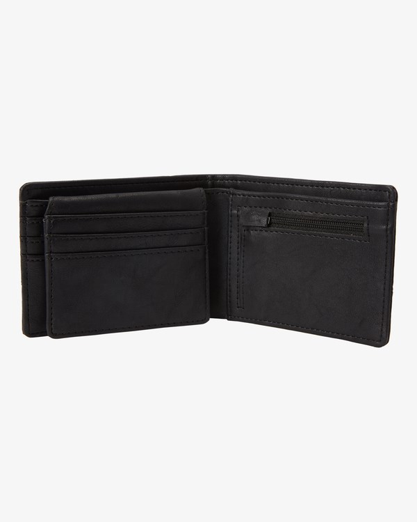 Billabong Dimension Bi-Fold Wallet Černé | CZYVNA-435