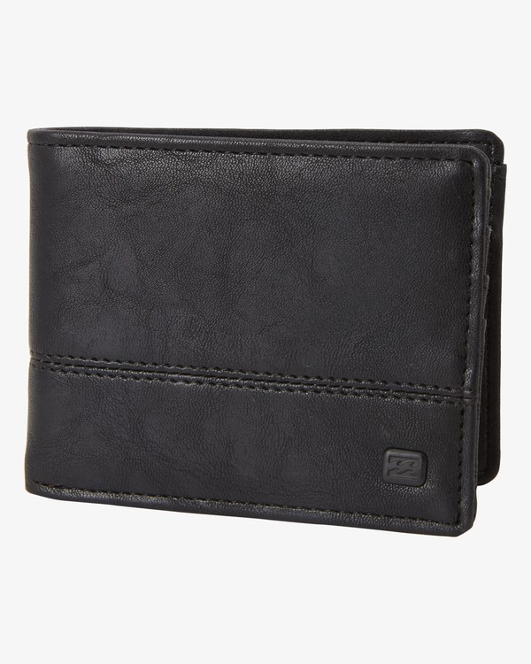 Billabong Dimension Bi-Fold Wallet Černé | CZYVNA-435